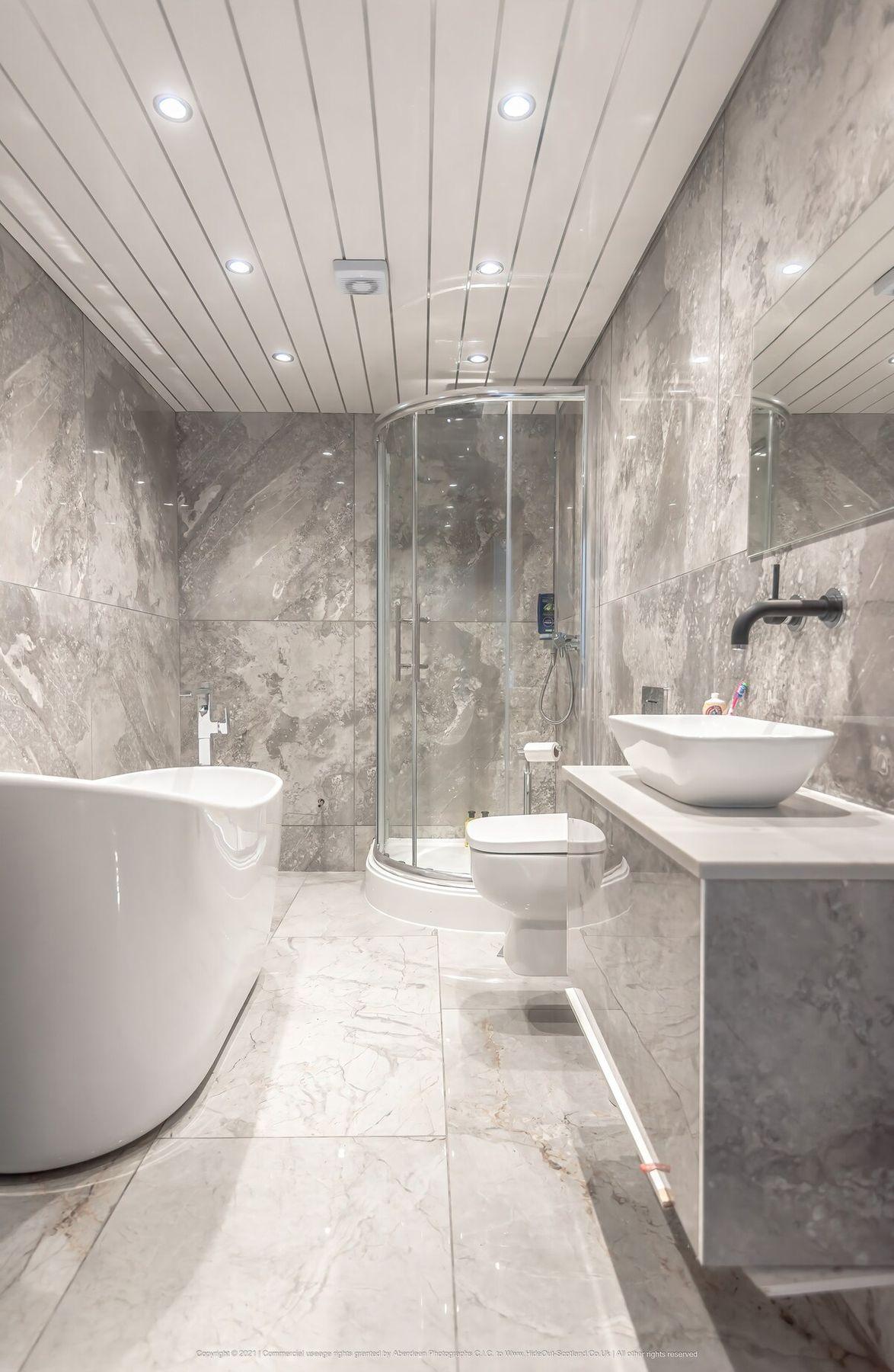 The bathroom