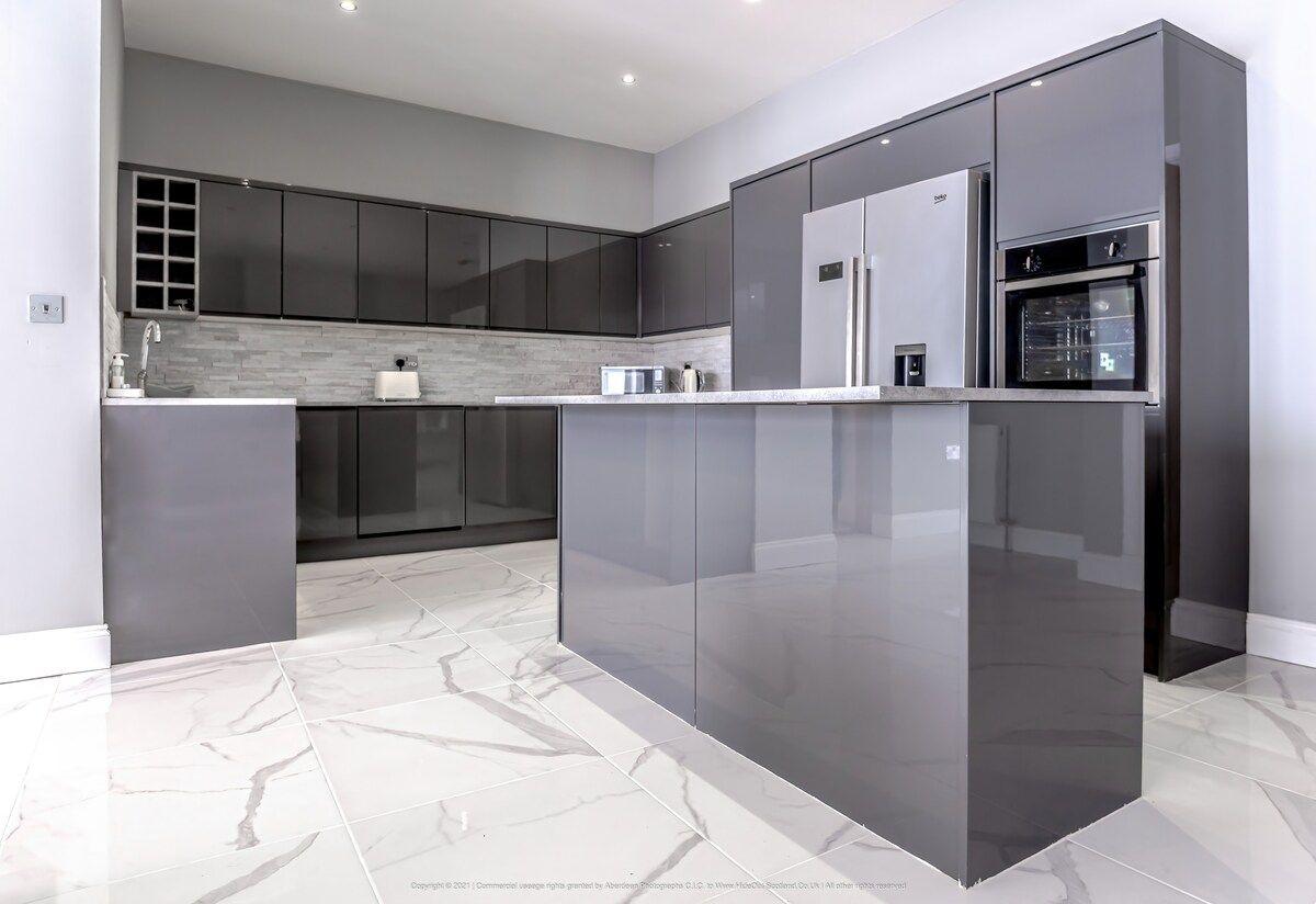 The kitchen