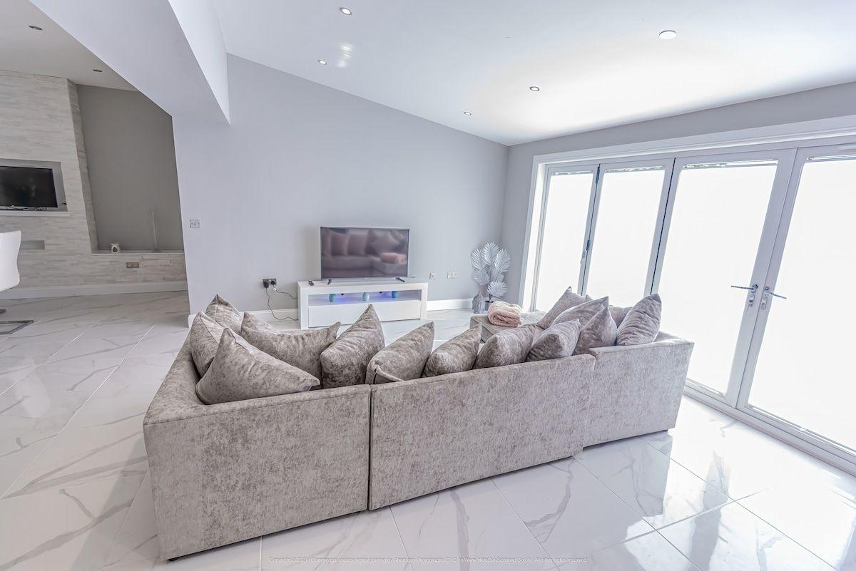 The living room
