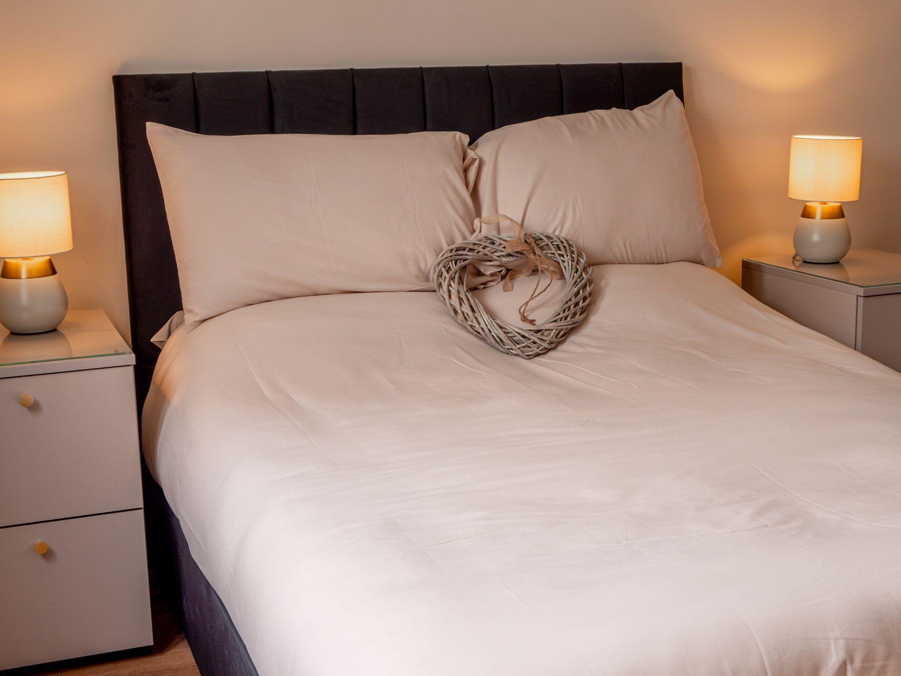 Another of the bedrooms