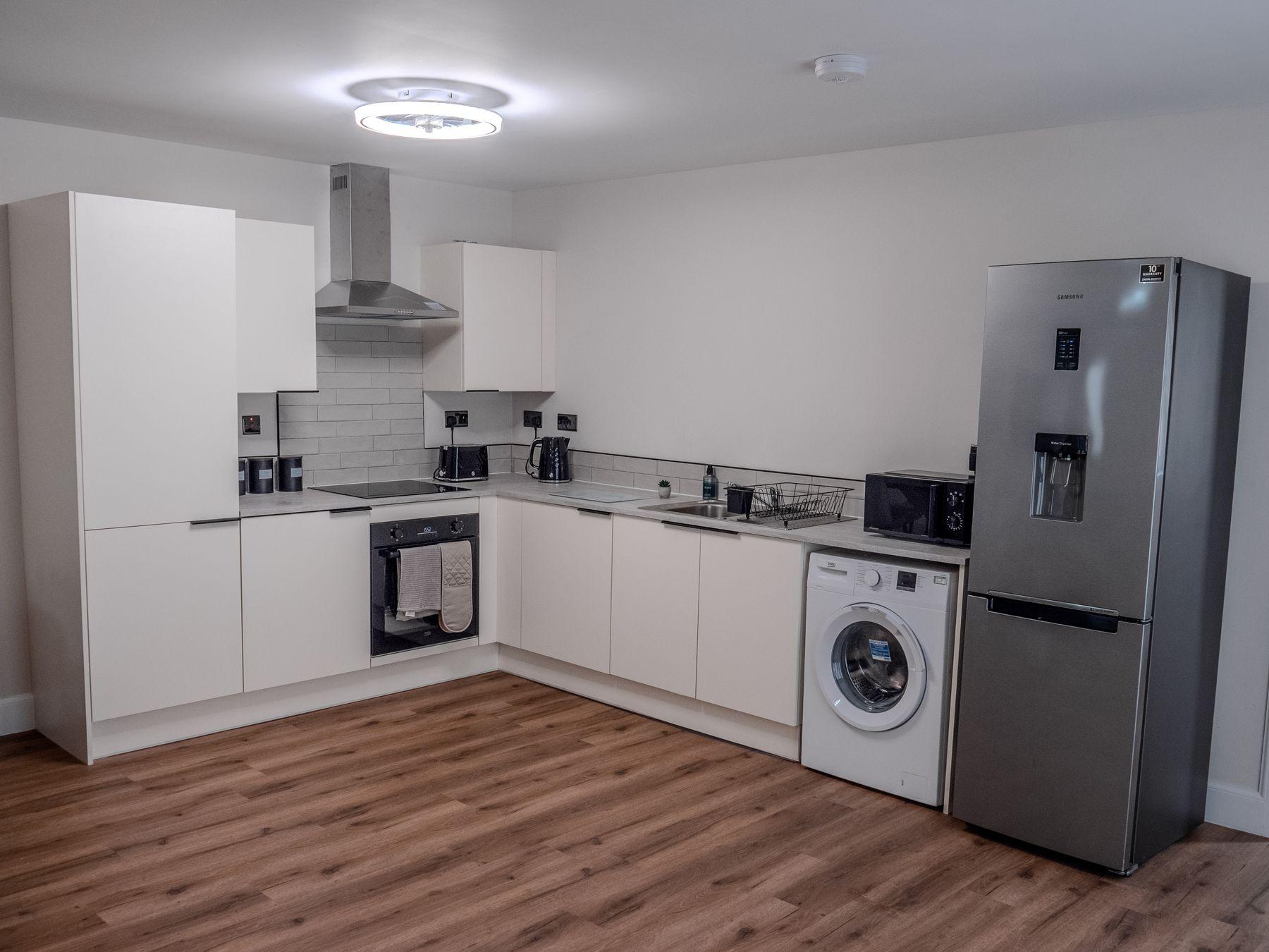 The kitchen
