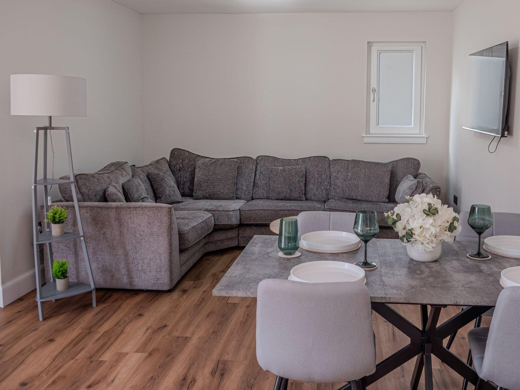 The living room