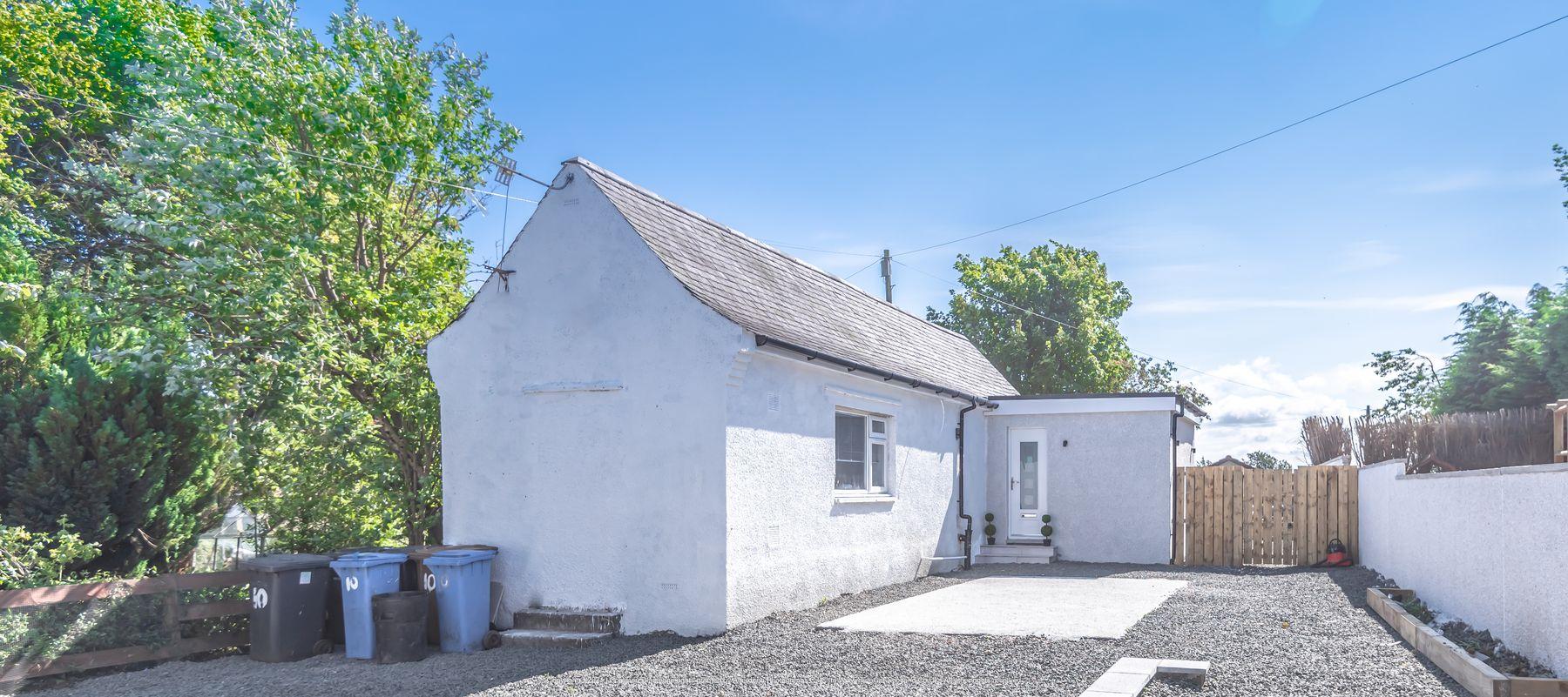 The tiny house from outside