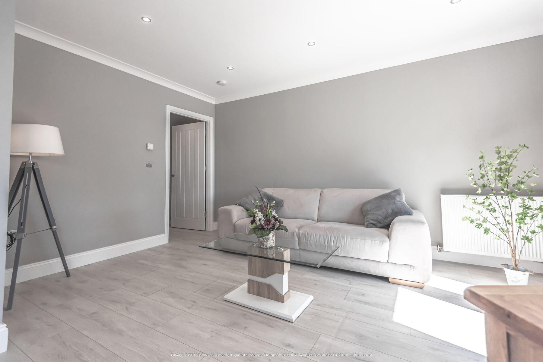 The living space